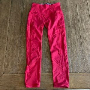 Magenta Lululemon leggings